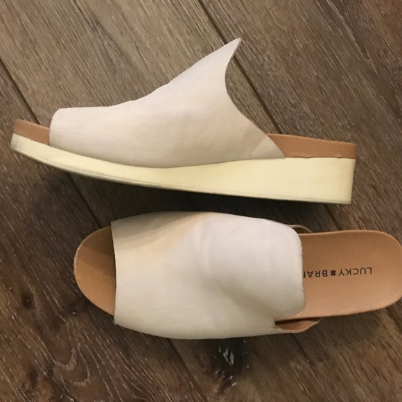 Lucky Brand Shoes - Lucky brand FINELA leather slide